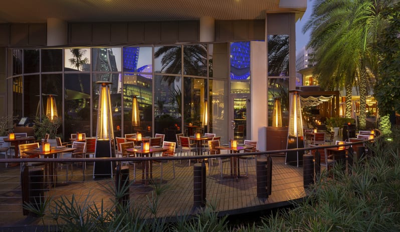 Brauhaus Exterior Shot at Beach Rotana Abu Dhabi